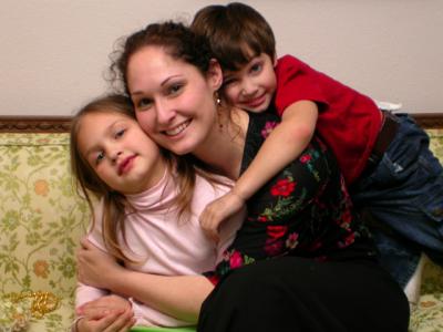Fran and kids