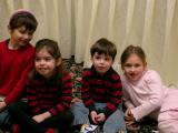 Parker, Sophie, David and Taylor
