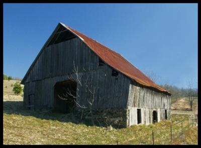 Ashe Co barn