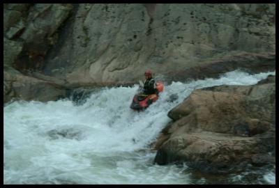 Wilson's Creek paddlers