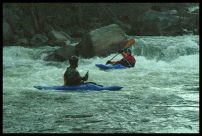 Wilson's Creek Paddler 03