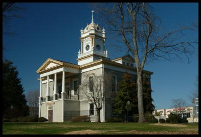 Burke Co. Courthouse