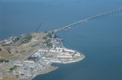 2-09-San Rafael Bridge and the San Quentin Prison