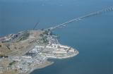 2-09-San Rafael Bridge and the San Quentin Prison