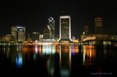 8266 - Downtown Reflections