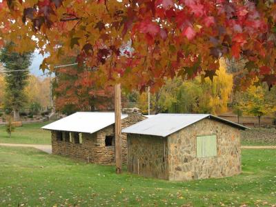 Beautiful picnic areas