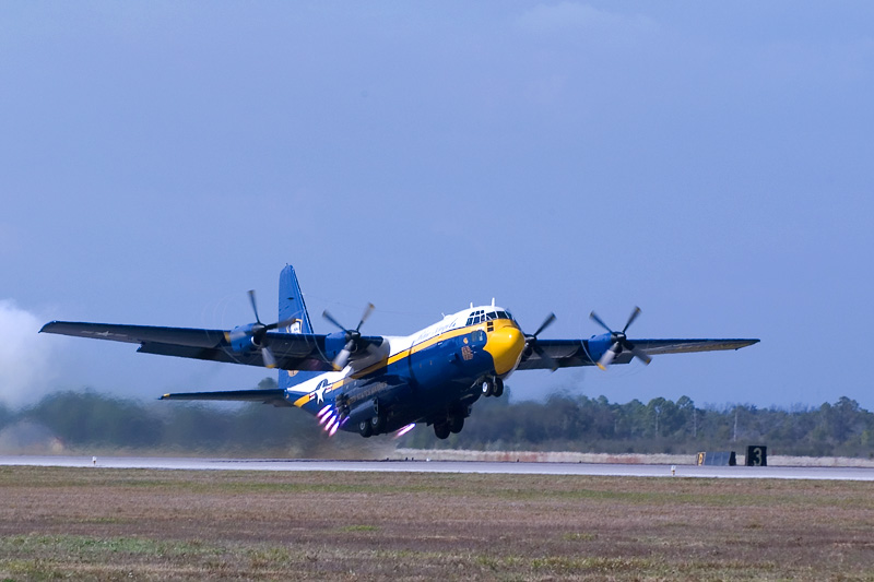 Fat Albert Taking off