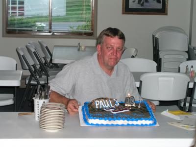 Paul's 40th birthday cake