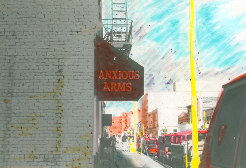 anxious arms hotel, san francisco