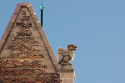 gargoyle from street