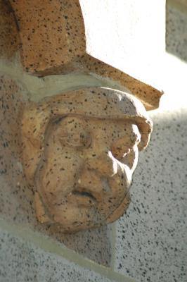 stone face