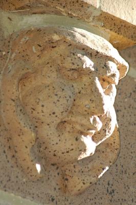 stone face