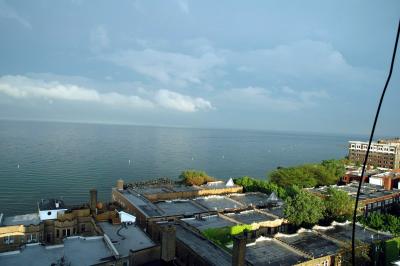 wide lake view