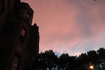 evening sky