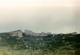 chateau peyrepertuse from below