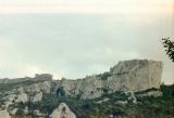 chateau peyrepertuse from below