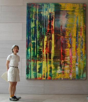 Gerhard Richter
Abstract Painting 780-1, 1992
oil on canvas
National Gallery of Art, Washington
