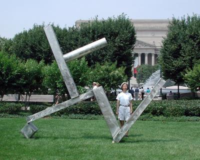 David Smith
Cubi XXVI, 1965
Sculpture Garden, National Gallery of Art, Washington