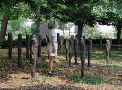 Magdalena Abakanowicz
Puellae (Girls), 1992
Sculpture Garden, National Gallery of Art, Washington