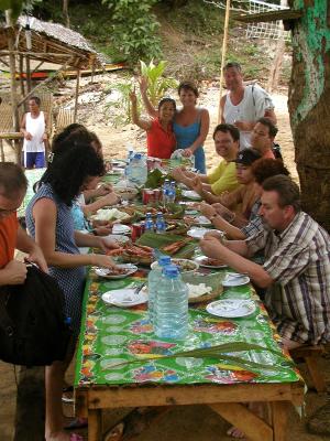 Boracay picnic