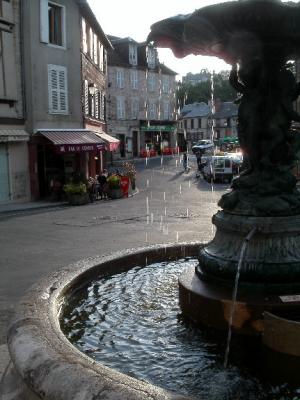 Fountain St Geniez