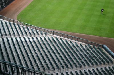 Left Field Empty