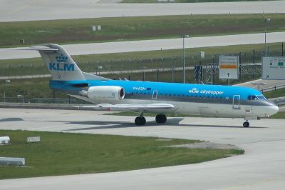 KLM - Royal Dutch Airlines Fokker 70