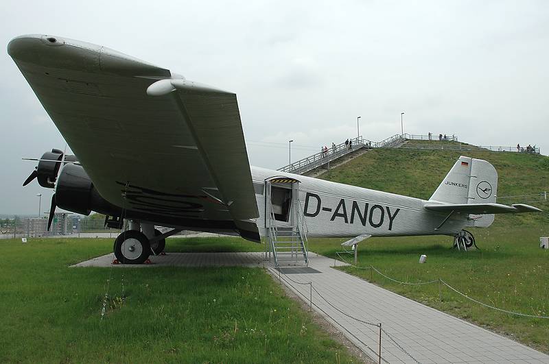 Lufthansa Junkers Ju-52