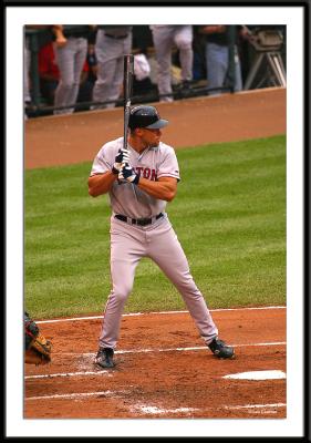 Red Sox right fielder Gabe Kapler.