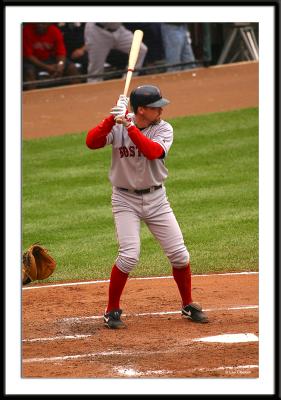 Red Sox third baseman, Bill Mueller, 2003 American League batting champion.