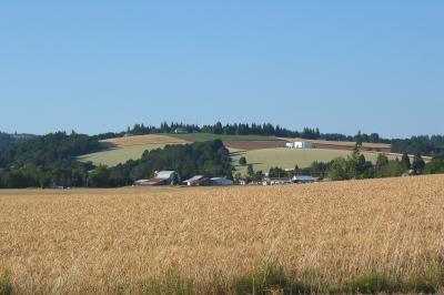 Oregon farm