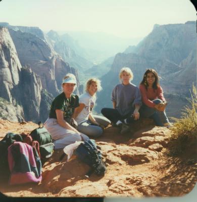 Zion overlook