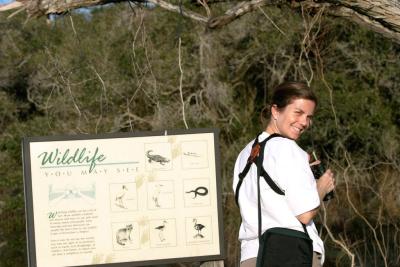 A birder!