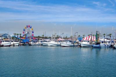 Carnival at the marina
