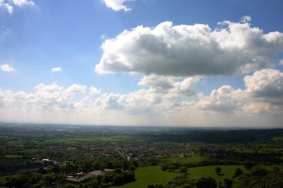 over Greenmount from Holcombe Hill