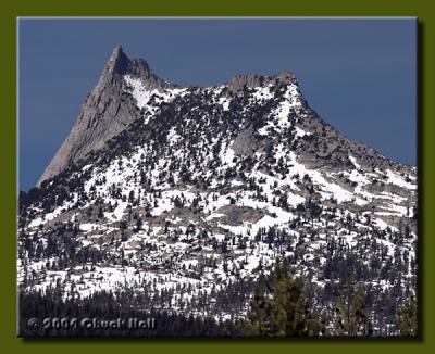 Cathedral Peak Unobstructed