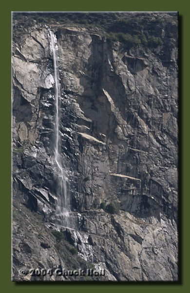 Tucculala Falls from Across Reservoir