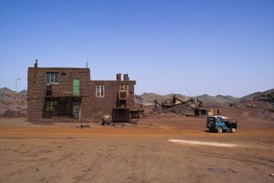 tour at the mine