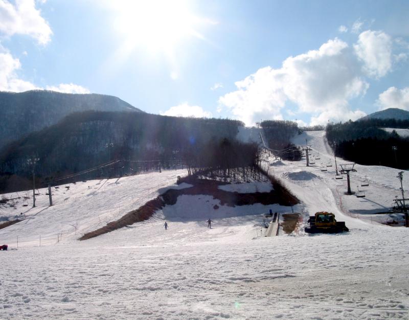  Izumi.ski lift near Sendai
