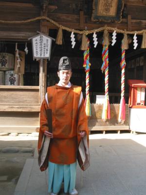 Buddhist Priest