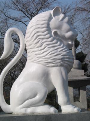 Sendai Temple Lion