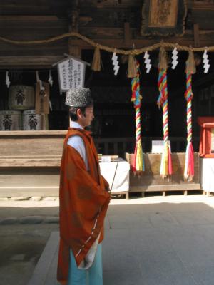 Sendai priest