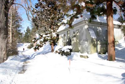 Snow & Mausoleum