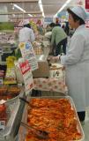 Korean Kimchi in Supermarket