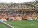 SOCCER Match in Miyagi Stadium, Sendai