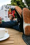 May 27: Feet up