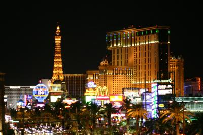 Another Night Shot of Vegas