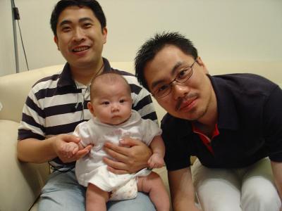 Yan Ki and two Uncles ?! 23-5-2004
