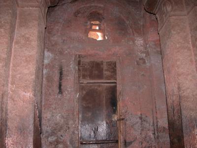 Lalibella Church Interior