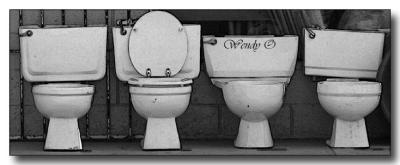 4 Toilets